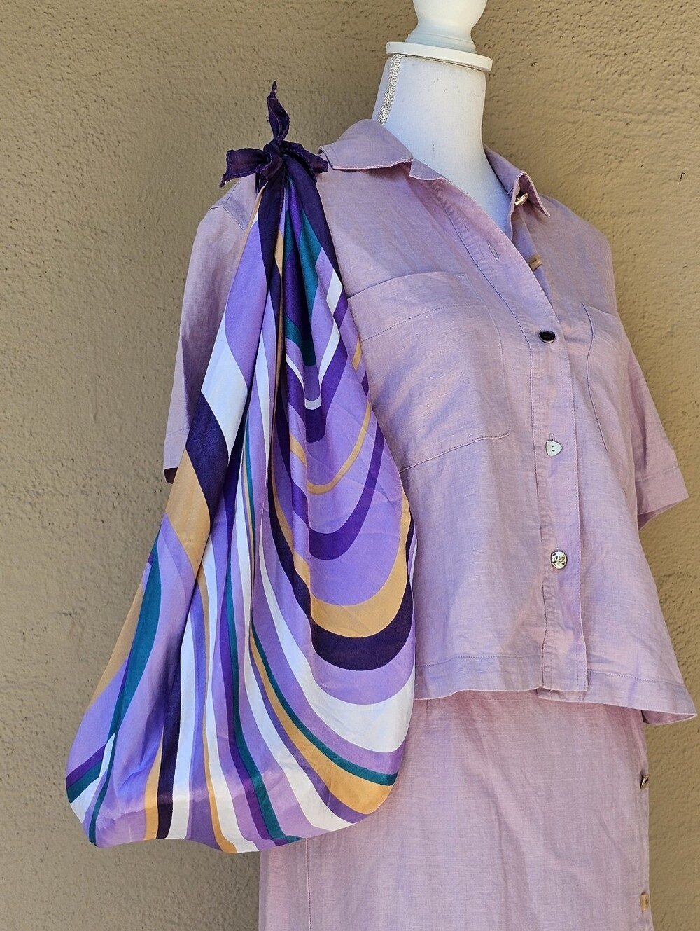 Tarte Oversized Square Scarf - Picture 3 of 3